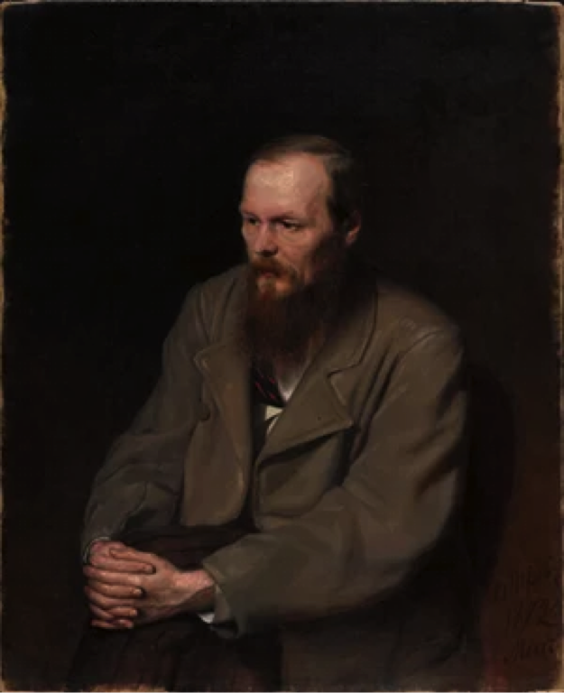 Fyodor Dostoevsky by Vasily Perov, 1872 