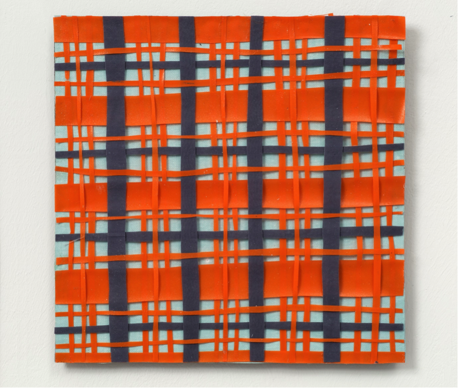 Lisa Milroy, Weaving Painting, 2016 