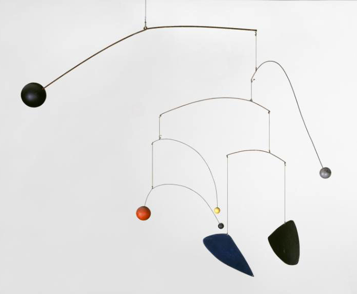 Mobile c.1932 Alexander Calder 1898-1976 Lent from a private collection 1992 http://www.tate.org.uk/art/work/L01686