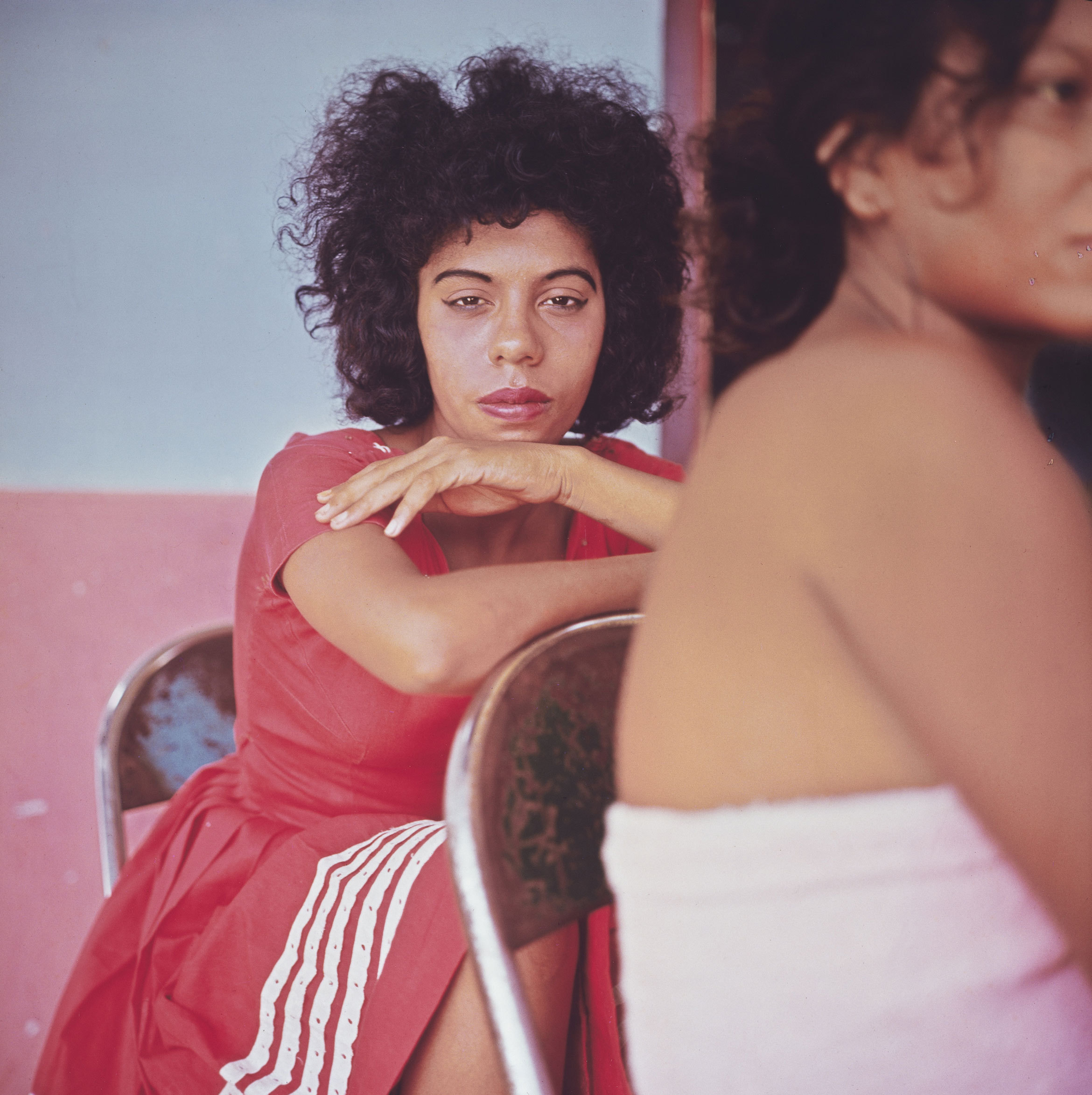 Danny Lyon, Tesca, Cartagena, Colombia, 1966. Cibachrome, printed 2008. Image 25.7 × 25.7 cm (10 1/8 × 10 1/8 in.). Collection of the artist. © Danny Lyon, courtesy Edwynn Houk Gallery, New York
