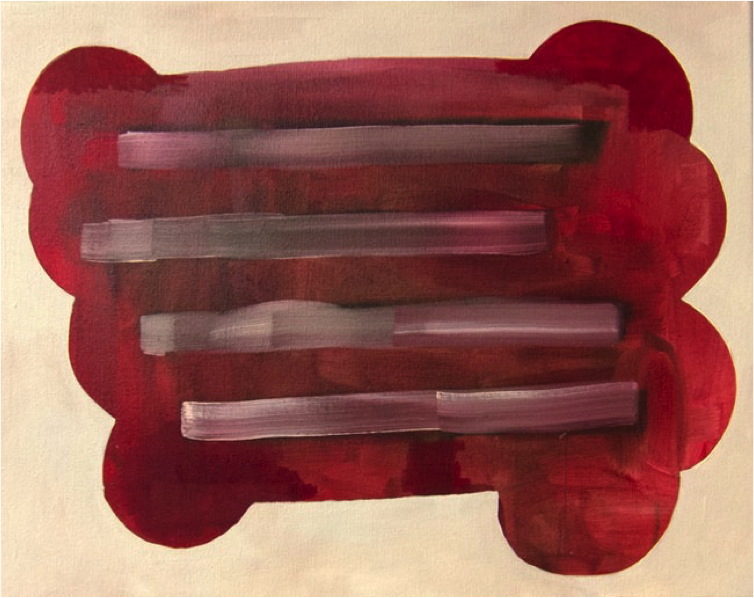 Sharon Butler, 2015, Stanzer, oil on canvas